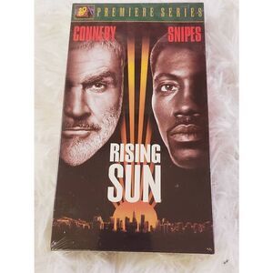 Rising Sun Sealed VHS